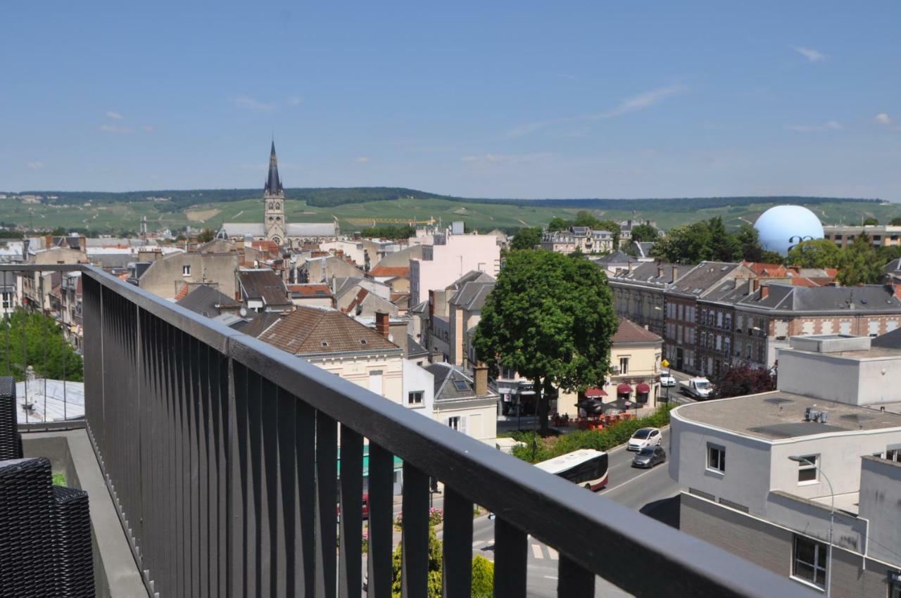 Panorama Center City Épernay Zewnętrze zdjęcie